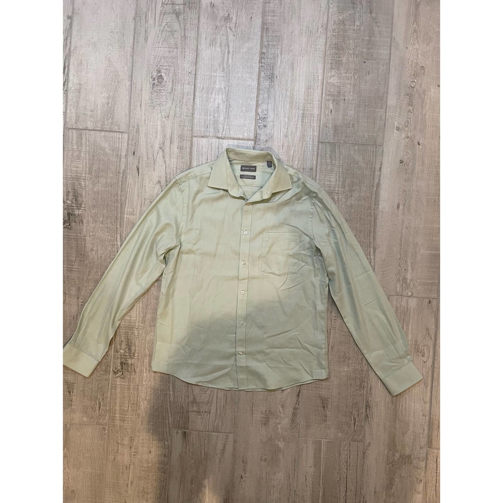 Michael Kors Men’s Regular Fit Button Down Shirt Size M